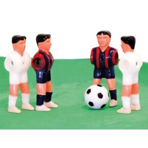 Misaladejuegos Jugador Futbolines Plástico Pies Separados Madrid/Barcelona 22 unidades PL1003 - Imagen 5