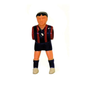 Misaladejuegos Jugador Futbolines Plastico Pies Separados 16mm Barcelona 1 unidades