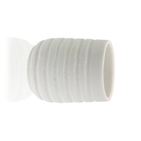 Misaladejuegos Vaso baño blanco resina modelo Marquin 10370506 - Imagen 2
