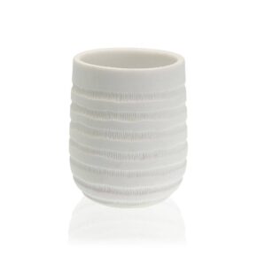Misaladejuegos Vaso baño blanco resina modelo Marquin 10370506