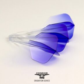 Misaladejuegos Plumas Condor Axe Shape Gradation Azul M 27.5mm 3 Uds. - Imagen 2