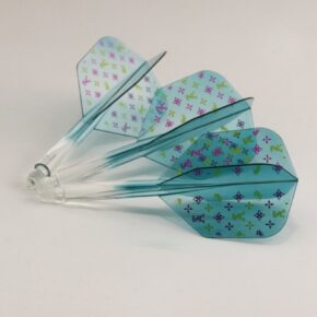 Misaladejuegos Plumas Condor Axe Shape Sava Monogram M 27.5mm 3 Uds. - Imagen 3