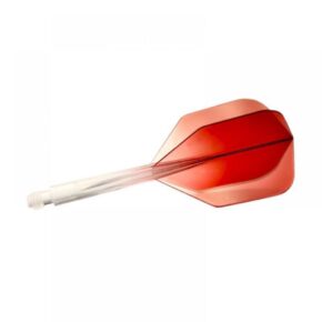 Misaladejuegos Plumas Condor Axe Shape Gradation Rojo L 33.5mm 3 Uds.