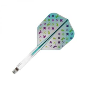 Misaladejuegos Plumas Condor Axe Shape Sava Monogram L 33.5mm 3 Uds.