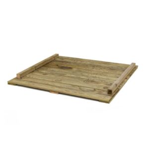 Misaladejuegos Suelo Casita infantil de madera Masgames Flam MA800584