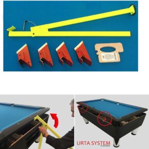 Misaladejuegos Sistema Urta System Apertura Billar