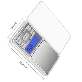 Misaladejuegos Mini Bascula Pocket 500g 0.01 Mini LCD - Imagen 2