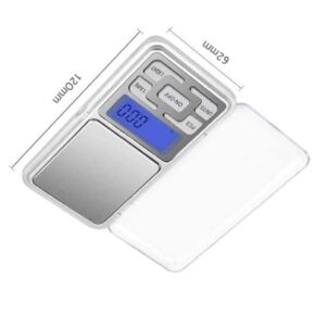 Misaladejuegos Mini Bascula Pocket 500g 0.01 Mini LCD - Imagen 3