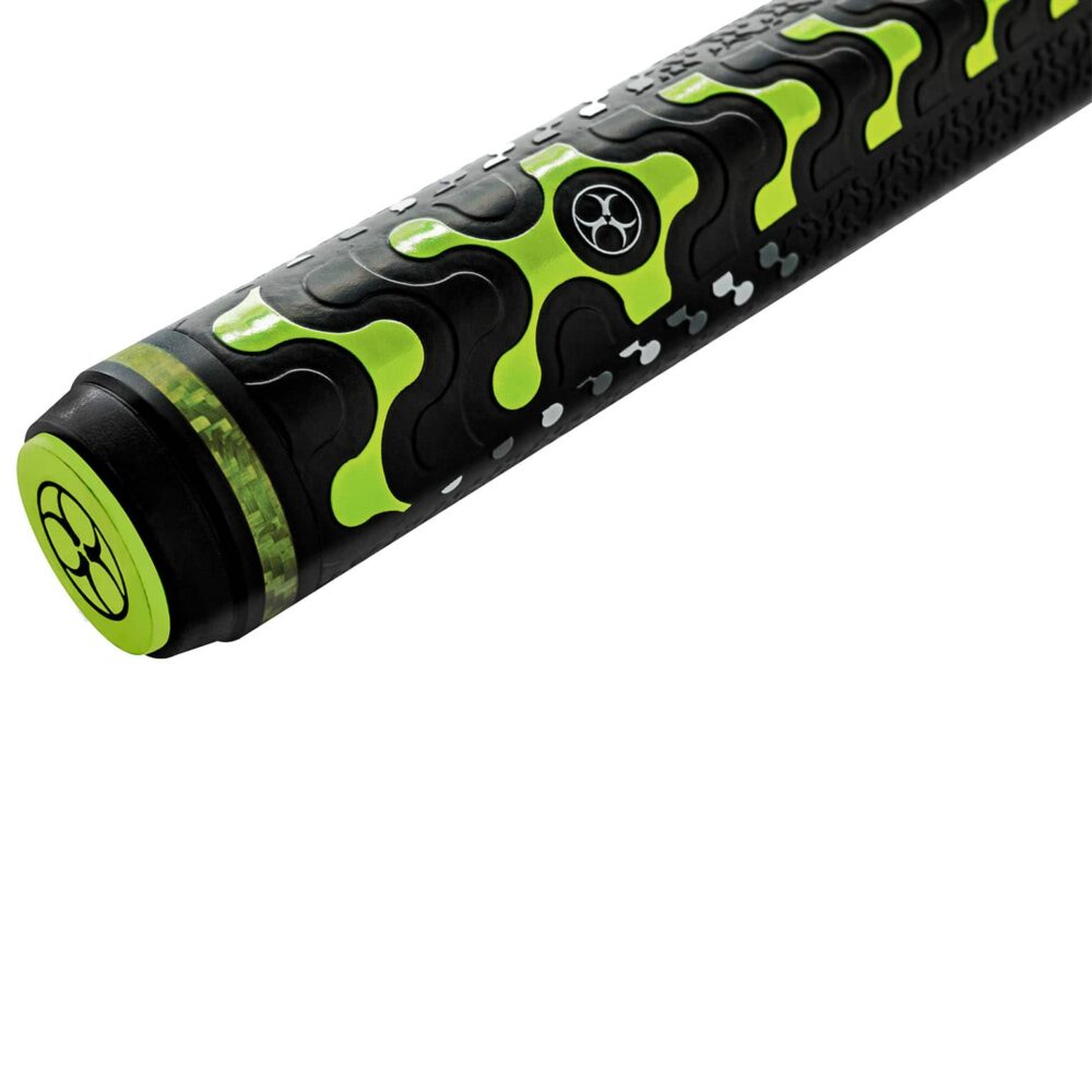Misaladejuegos Taco Billar Poison Jump Break VX5 BRK JMP Green, Mini-Radial 17.080.57.0 - Imagen 5