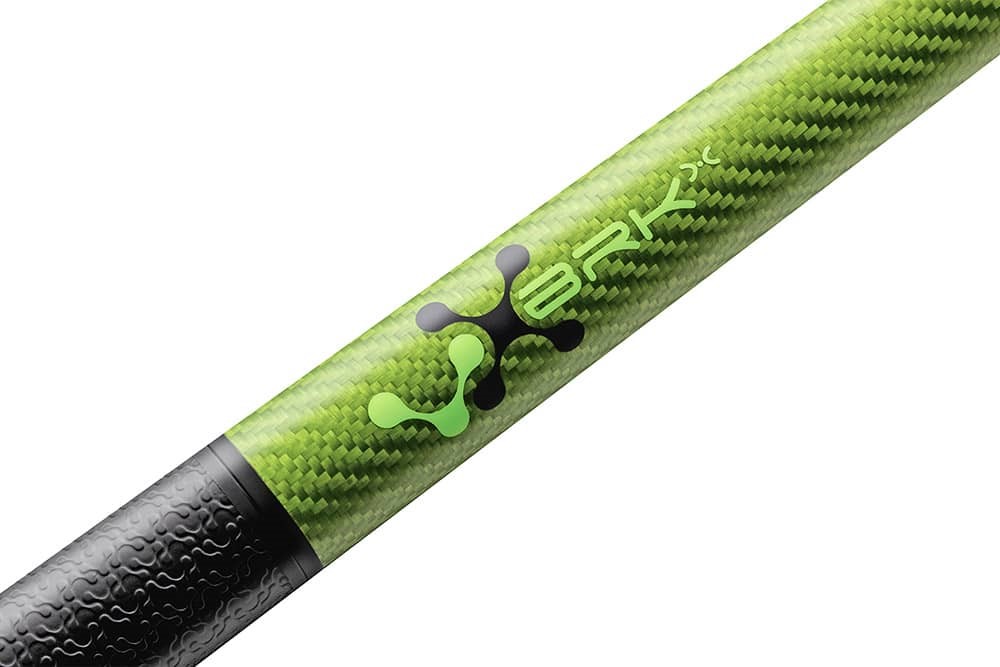 Misaladejuegos Taco Billar Poison Jump Break VX5 BRK JMP Green, Mini-Radial 17.080.57.0 - Imagen 6