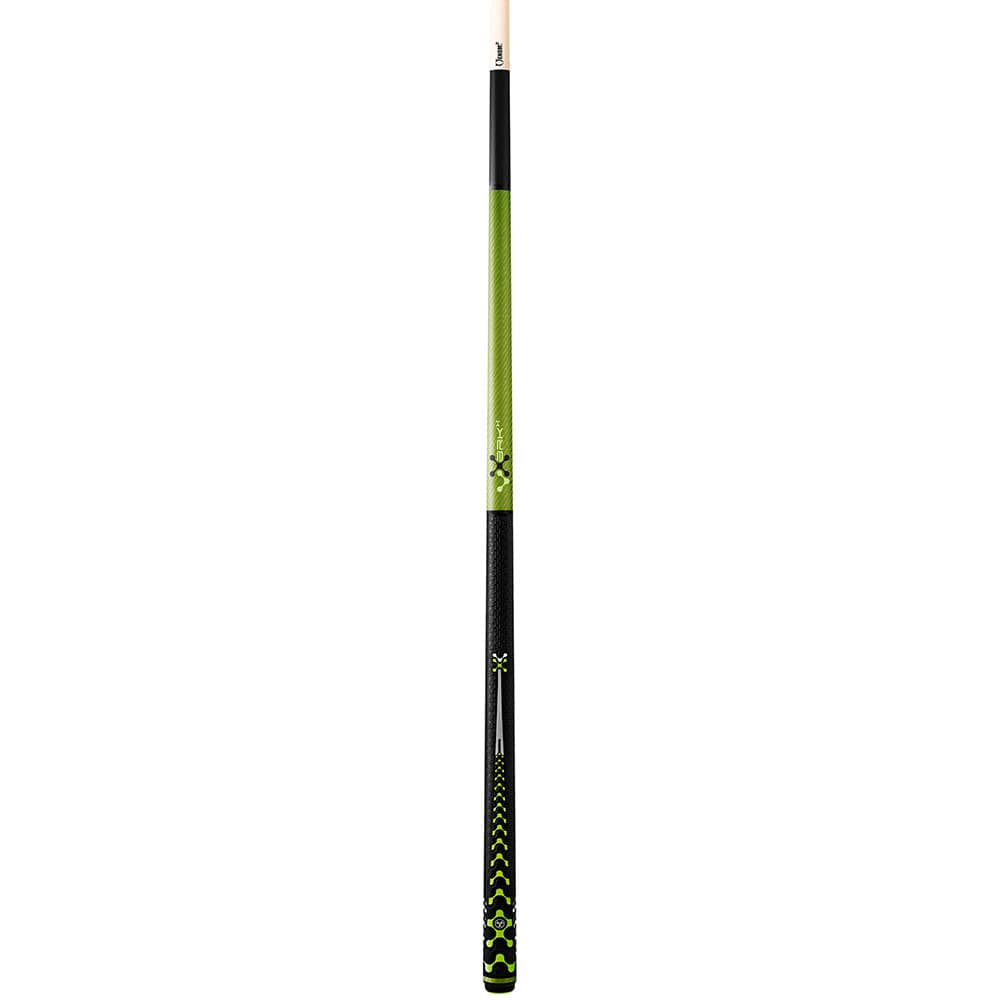 Misaladejuegos Taco Billar Poison Jump Break VX5 BRK JMP Green, Mini-Radial 17.080.57.0