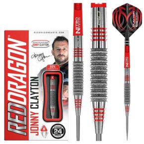 Misaladejuegos Dardos Red Dragon Jonny Clayton Element 90% 24g RDD2521 - Imagen 3