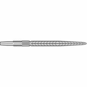 Misaladejuegos Puntas Target Darts Swiss Point RVE Silver 26mm  340230