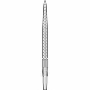 Misaladejuegos Puntas Target Darts Swiss Point RVE Silver 30mm  340233 - Imagen 2