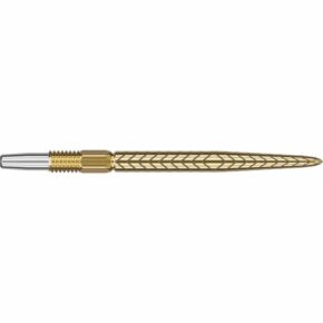Misaladejuegos Puntas Target Darts Swiss Point RVE Gold 40mm  340240