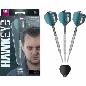 Misaladejuegos Dardos Target Darts Kevin Doets G1 Swiss Point 90% 23g 190306 - Imagen 2