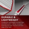 Misaladejuegos Plumas Target K-Flex No.6 Shape Pink Short 410037 - Imagen 4