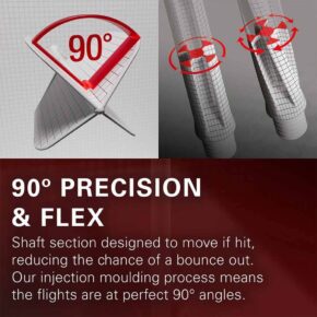 Misaladejuegos Plumas Target K-Flex No.6 Shape Pink Short 410037 - Imagen 5