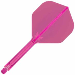 Misaladejuegos Plumas Target K-Flex No.2 Standard Pink Inter 410041 - Imagen 2