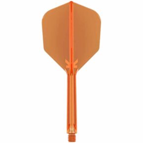 Misaladejuegos Plumas Target K-Flex No.6 Shape Neon Orange Inter 410044