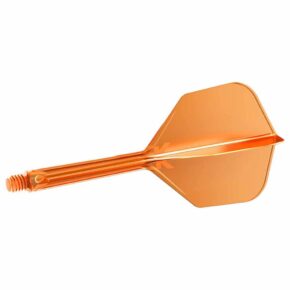 Misaladejuegos Plumas Target K-Flex No.6 Shape Neon Orange Short 410043 - Imagen 2