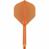 Misaladejuegos Plumas Target K-Flex No.2 Standard Orange Inter 410047