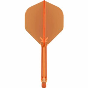 Misaladejuegos Plumas Target K-Flex No.2 Standard Orange Short 410046