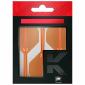 Misaladejuegos Plumas Target K-Flex No.2 Standard Orange Short 410046 - Imagen 3