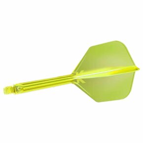 Misaladejuegos Plumas Target K-Flex No.6 Shape Neon Yellow Inter 410050 - Imagen 2