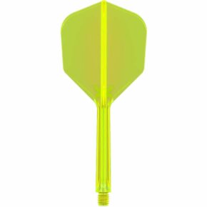 Misaladejuegos Plumas Target K-Flex No.6 Shape Neon Yellow Inter 410050