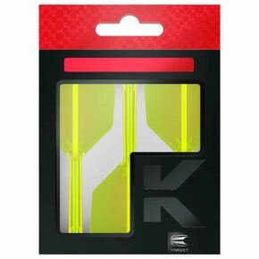 Misaladejuegos Plumas Target K-Flex No.6 Shape Neon Yellow Inter 410050 - Imagen 3