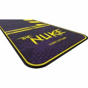 Misaladejuegos Protector Suelo Dart Mat Target Darts Luke The Nuke Littler 300 x 60cm 440090 - Imagen 4
