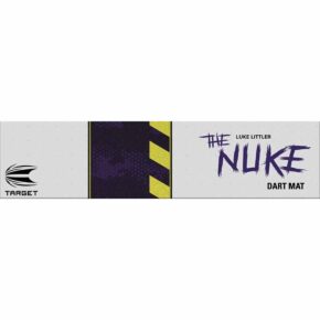 Misaladejuegos Protector Suelo Dart Mat Target Darts Luke The Nuke Littler 300 x 60cm 440090 - Imagen 5