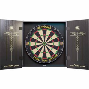 Misaladejuegos Armario Target Darts Luke Littler Cabinet Center 440020