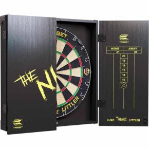Misaladejuegos Armario Target Darts Luke Littler Cabinet Center 440020 - Imagen 3