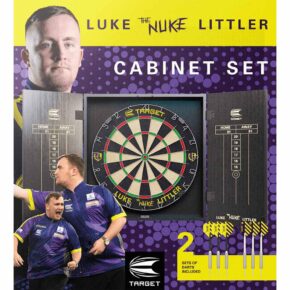 Misaladejuegos Armario Target Darts Luke Littler Cabinet Center 440020 - Imagen 5