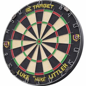 Misaladejuegos Diana Target Darts Luke The Nuke Littler Board  440021 - Imagen 2