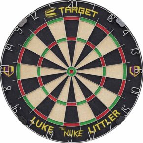 Misaladejuegos Diana Target Darts Luke The Nuke Littler Board  440021