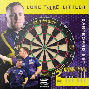 Misaladejuegos Diana Target Darts Luke The Nuke Littler Board  440021 - Imagen 3