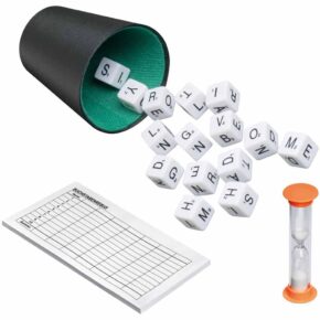 Misaladejuegos Juego de dados Philos Letter Rebus 7105.437