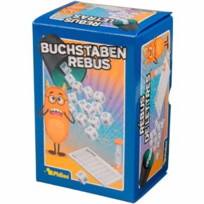Misaladejuegos Juego de dados Philos Letter Rebus 7105.437 - Imagen 5
