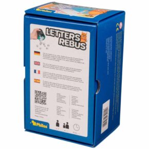 Misaladejuegos Juego de dados Philos Letter Rebus 7105.437 - Imagen 7