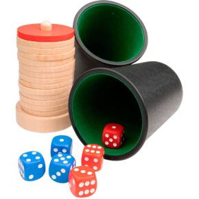 Misaladejuegos Schocken Philos  Dados Cubiletes Fichas 7105.602