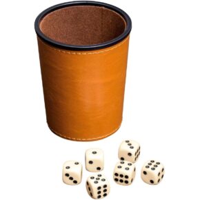 Misaladejuegos Cubiletas + Dados Philos 7105.603