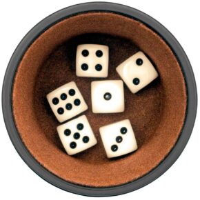 Misaladejuegos Cubiletas + Dados Philos 7105.603 - Imagen 3