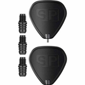 Misaladejuegos Conversor Punta 2ba a Swiss Point Black Target Darts 340072