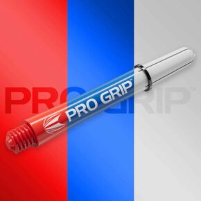 Misaladejuegos Cañas Target Pro Grip Shaft Int 3 sets Rojo-Azul-Blanco (41mm) 380387 - Imagen 2