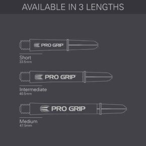 Misaladejuegos Cañas Target Pro Grip Shaft Int 3 sets Rojo-Azul-Blanco (41mm) 380387 - Imagen 4