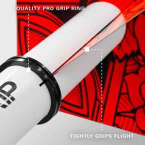 Misaladejuegos Cañas Target Pro Grip Shaft Int 3 sets Rojo-Azul-Blanco (41mm) 380387 - Imagen 5