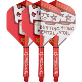 Misaladejuegos Plumas Target Stephen Bunting (1 Sets) Plumas + Cañas Med 380402